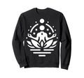 Abstract Meditation Wellness Sweatshirt - Casual Everyday Wear Unisex - T-Shirt, Sweatshirt, Hoodie
