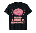Healing Journey Self Discovery Mental T-Shirt - Graphic Print for Adults - T-Shirt, Sweatshirt, Hoodie