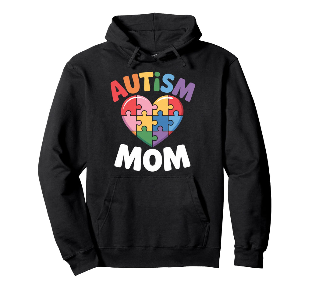 Autism Mom Autism Awareness Hoodie - Custom Art Print for Adults - T-Shirt, Sweatshirt, Hoodie