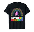 Embrace Neurodiversity Autism Spectrum T-Shirt - Novelty Apparel Men Women - T-Shirt, Sweatshirt, Hoodie