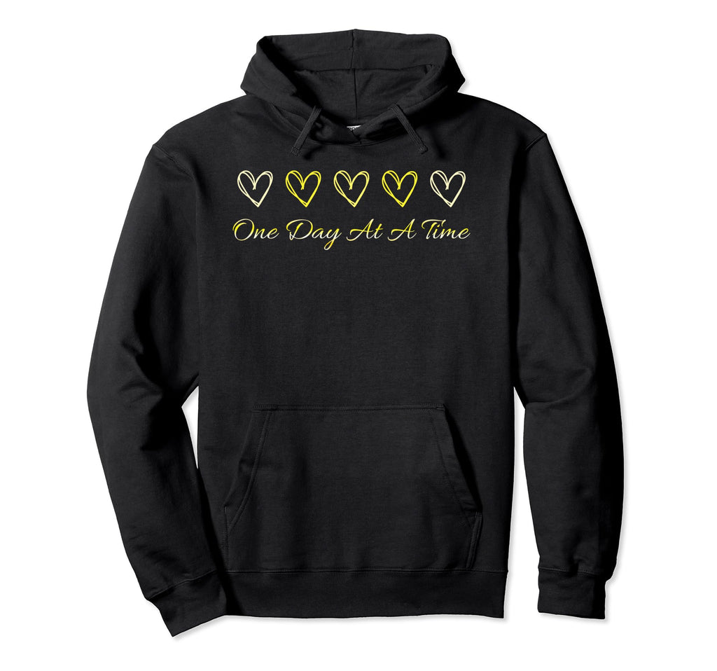 One Day Time Hoodie - Trendy Graphic Unisex - T-Shirt, Sweatshirt, Hoodie
