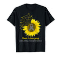 Asthma Awareness Choose To Keep Going T-Shirt - Novelty Apparel Unisex - T-Shirt, Sweatshirt, Hoodie