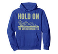 Hold Im Overstimulated Frog Adhd And Hoodie - Minimalist Print Men Women - T-Shirt, Sweatshirt, Hoodie