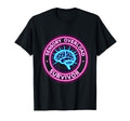 Sensory Overload Survivor Overstimulated T-Shirt - Graphic Print Unisex - T-Shirt, Sweatshirt, Hoodie