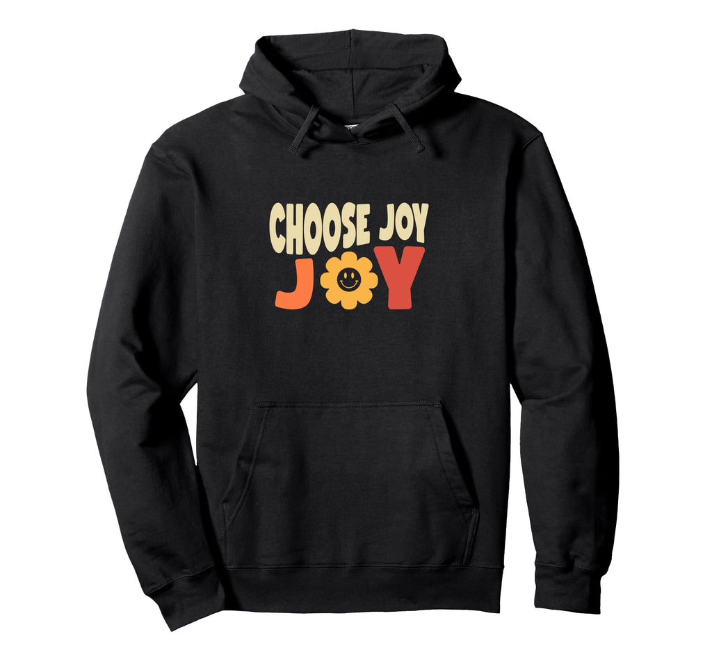 Choose Joy God Faith Jesus Christianity Hoodie - Novelty Apparel for Adults - T-Shirt, Sweatshirt, Hoodie
