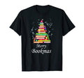 Bookworm Merry Bookmas Bookish T-Shirt - Streetwear Style Men Women - T-Shirt, Sweatshirt, Hoodie