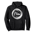 Zen Circle Flow Mindful Meditation Yogi Hoodie - Novelty Apparel Men Women - T-Shirt, Sweatshirt, Hoodie