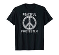 Peaceful Protester T-Shirt - Casual Everyday Wear for Adults - T-Shirt, Sweatshirt, Hoodie