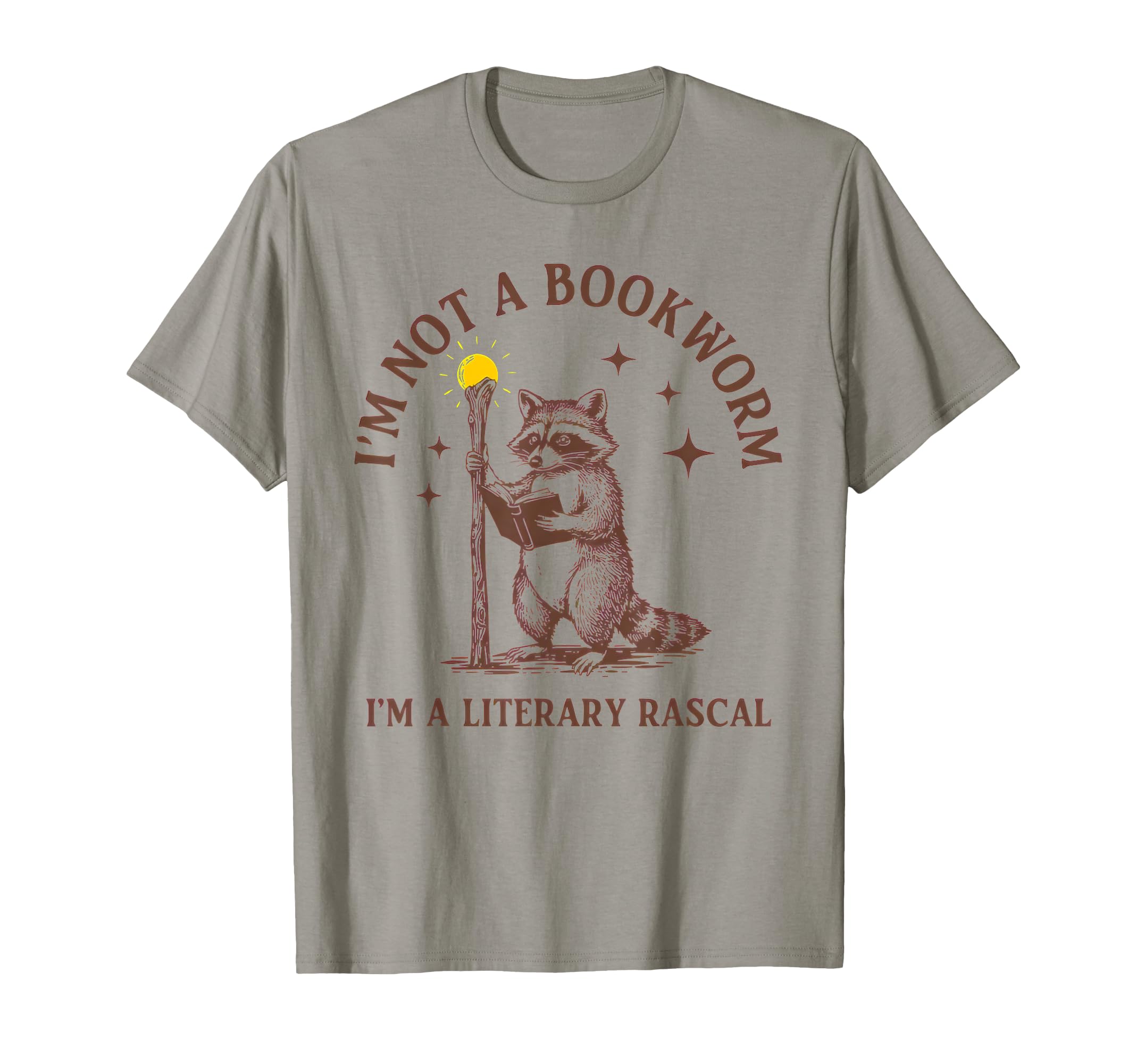 Im Not Bookworm Im Literary Rascal T-Shirt - Custom Art Print Unisex - T-Shirt, Sweatshirt, Hoodie
