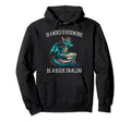 World Full Bookworms Be Book Dragon Hoodie - Unique Graphic for Adults - T-Shirt, Sweatshirt, Hoodie