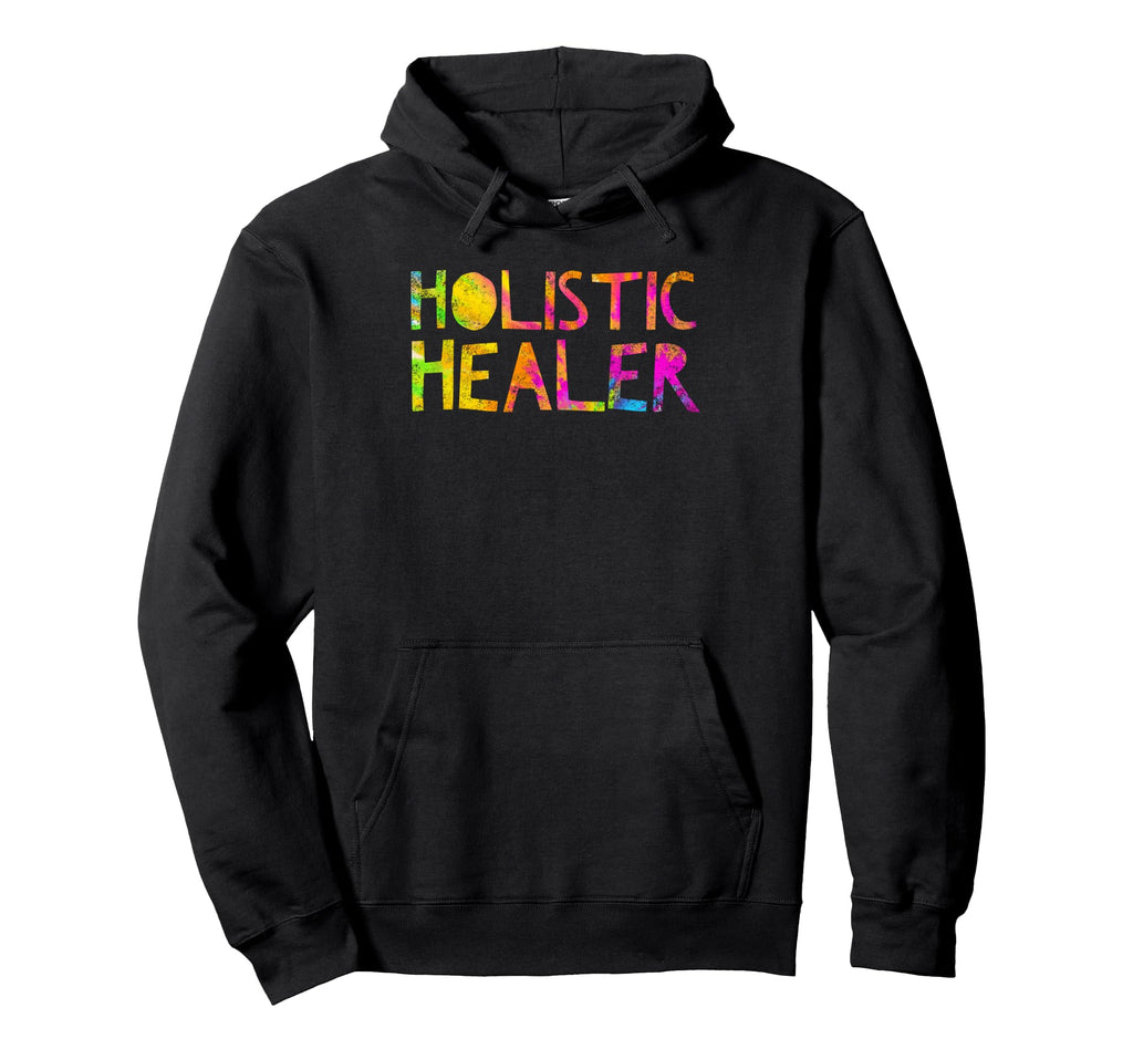 Holistic Healer Healing Reiki Master Hoodie - Aesthetic Graphic Men Women - T-Shirt, Sweatshirt, Hoodie