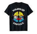 Whats Up Brother Neurodiversity Autism T-Shirt - Unique Graphic for Adults - T-Shirt, Sweatshirt, Hoodie
