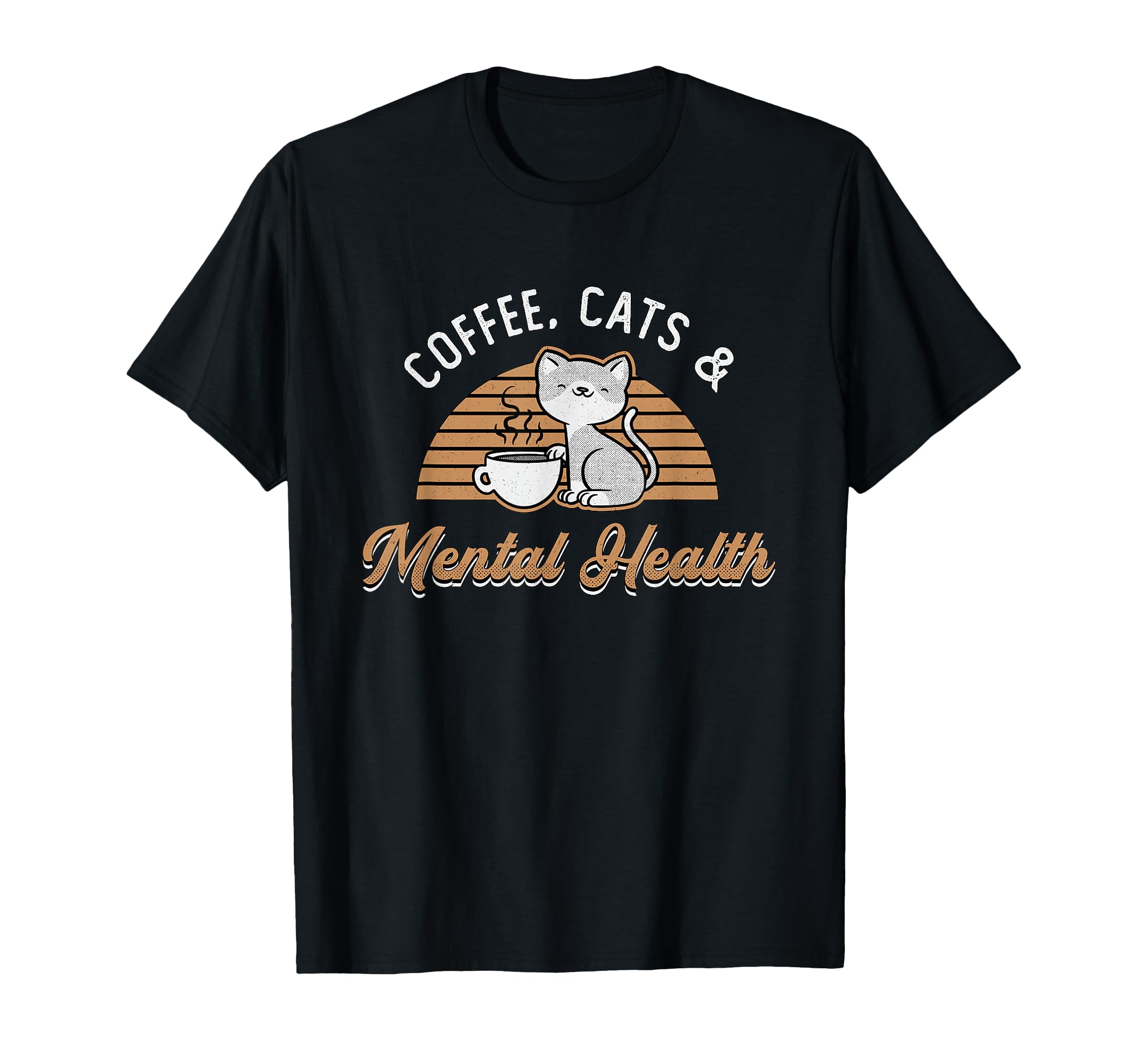 Awareness Raise Anxiety Anxie Coffee T-Shirt - Unique Graphic Men Women - T-Shirt, Sweatshirt, Hoodie