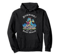 Librarian Gothic Bruh Book Dragon Hoodie - Fun Novelty Design for Adults - T-Shirt, Sweatshirt, Hoodie