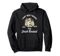 Jack Russel Dog Lover I Just Need My Jack Hoodie - Unique Graphic Unisex - T-Shirt, Sweatshirt, Hoodie