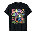 Autistic And Gay Frog Neurodiversity T-Shirt - Custom Art Print Men Women - T-Shirt, Sweatshirt, Hoodie