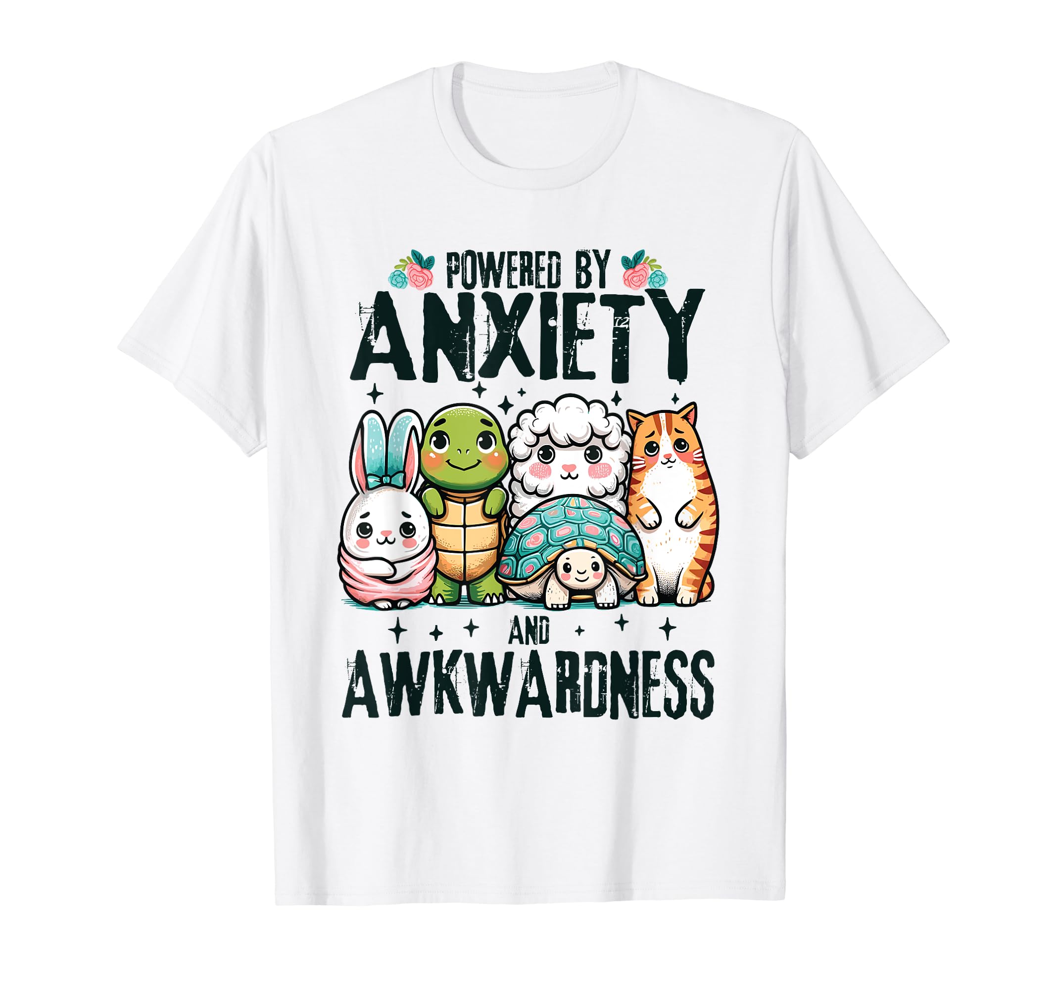 Funny Anxiety Social Awkwardness T-Shirt - Aesthetic Graphic Men Women - T-Shirt, Sweatshirt, Hoodie