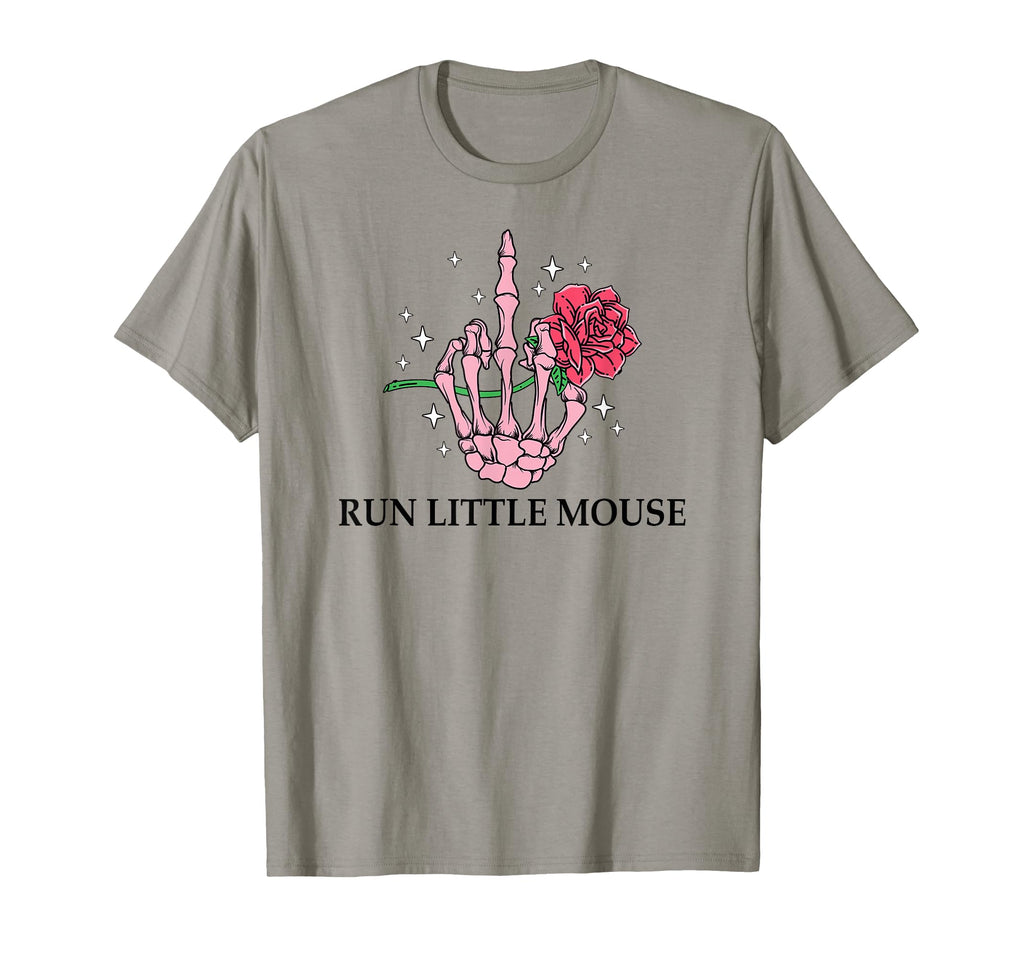 Run Little Mouse Smut Smutty Book T-Shirt - Fun Novelty Design Men Women - T-Shirt, Sweatshirt, Hoodie