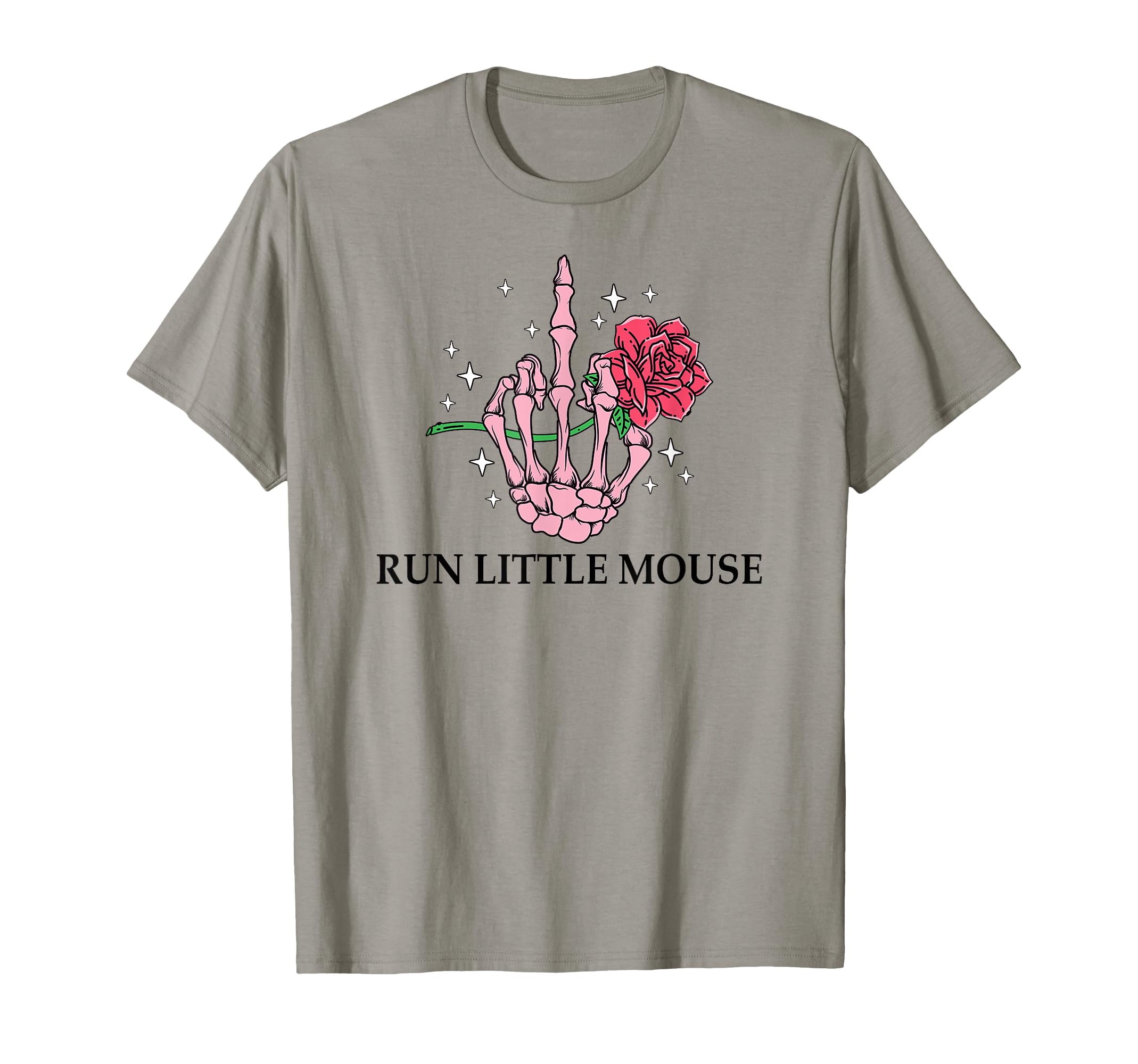 Run Little Mouse Smut Smutty Book T-Shirt - Fun Novelty Design Men Women - T-Shirt, Sweatshirt, Hoodie