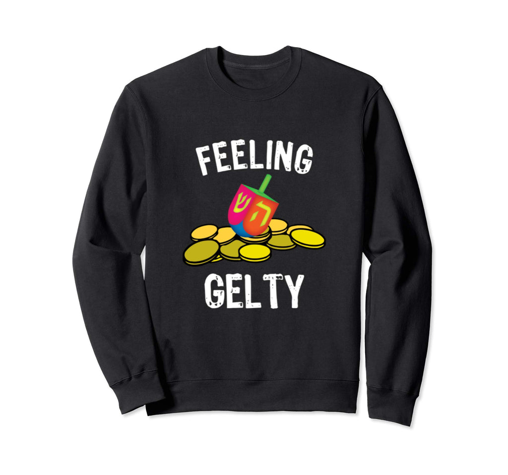 Hanukkah 2020 Dreidel Game Sweatshirt - Fun Novelty Design for Adults - T-Shirt, Sweatshirt, Hoodie