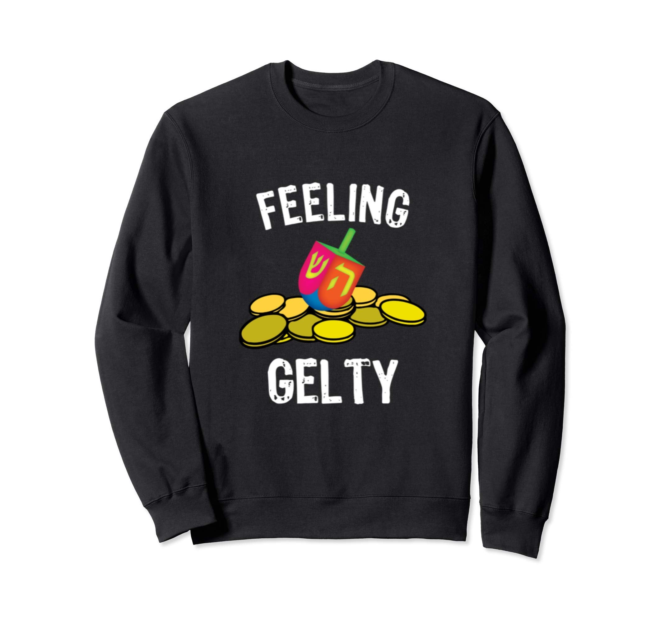 Hanukkah 2020 Dreidel Game Sweatshirt - Fun Novelty Design for Adults - T-Shirt, Sweatshirt, Hoodie