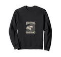 Hedgehogs And Good Books Hedgehog Reader Sweatshirt - Graphic Print Unisex - T-Shirt, Sweatshirt, Hoodie