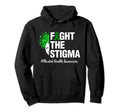 Fight Stigma Mental Health Support Hoodie - Custom Art Print Men Women - T-Shirt, Sweatshirt, Hoodie