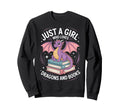 Reader Life Just Who Loves Sweatshirt - Casual Everyday Wear Men Women - T-Shirt, Sweatshirt, Hoodie