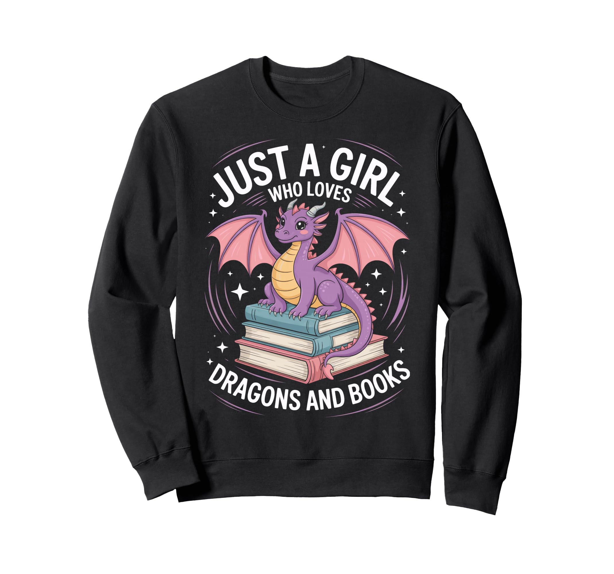 Reader Life Just Who Loves Sweatshirt - Casual Everyday Wear Men Women - T-Shirt, Sweatshirt, Hoodie