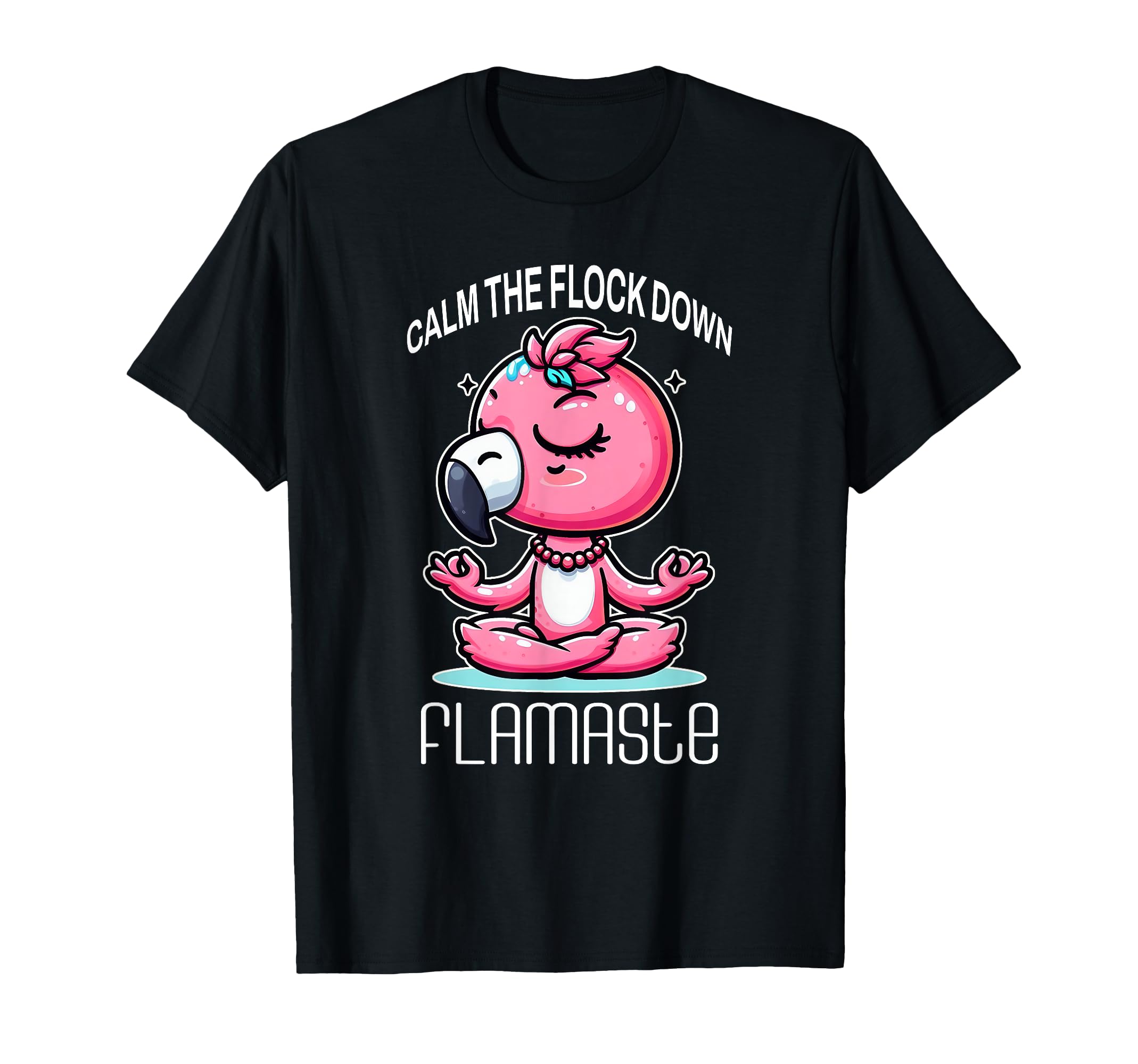 Flamaste Funny Flamingo T-Shirt - Casual Everyday Wear Men Women - T-Shirt, Sweatshirt, Hoodie