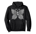 Suicide Awareness Depression Anxiety Hoodie - Minimalist Print Unisex - T-Shirt, Sweatshirt, Hoodie