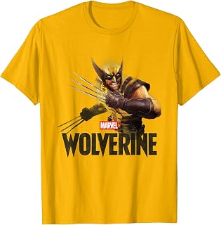 Wolverine Game Official Key Art 2026 Video Game T-Shirt Unisex T-shirt, Sweatshirt, Hoodie, Long Sleeve Tee - T-Shirt, Sweatshirt, Hoodie