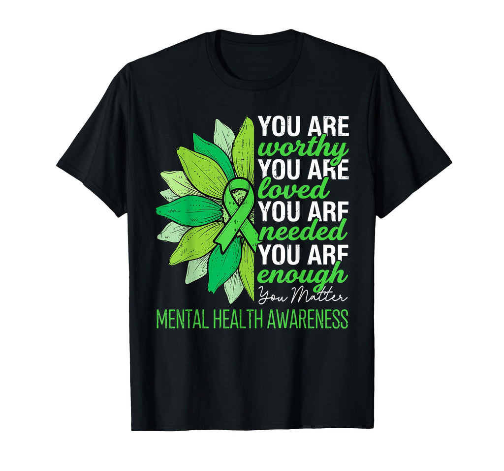 Motivational Mental Health Awareness T-Shirt - Streetwear Style Men Women - T-Shirt, Sweatshirt, Hoodie