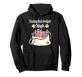 Chasing That Book Fair High Book Lover Hoodie - Minimalist Print Unisex - T-Shirt, Sweatshirt, Hoodie
