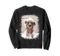 Dog Bath Photo Splatter Art Sweatshirt - Graphic Print Unisex - T-Shirt, Sweatshirt, Hoodie