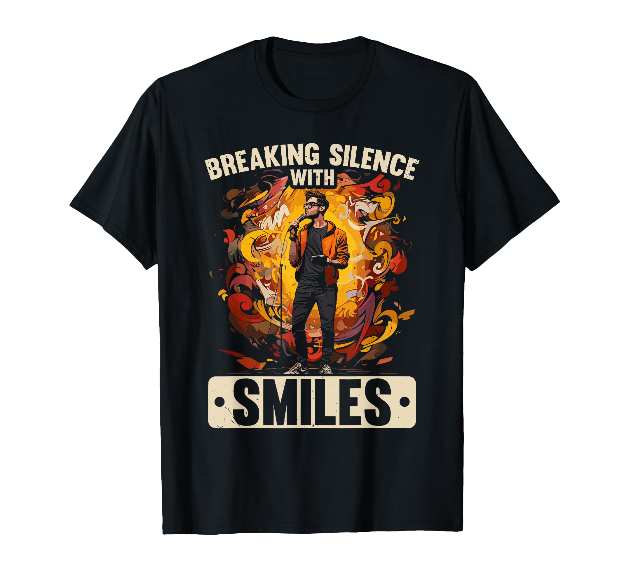 Poetry Slam Poet Novel Writer Poem T-Shirt - Aesthetic Graphic Men Women - T-Shirt, Sweatshirt, Hoodie