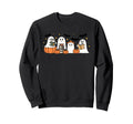 Ghosts Reading Pumpkins Sweatshirt - Casual Everyday Wear Men Women - T-Shirt, Sweatshirt, Hoodie