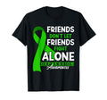 Dont Let Friends Fight Alone I Mental T-Shirt - Streetwear Style Men Women - T-Shirt, Sweatshirt, Hoodie