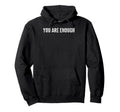 Dear Person Behind Me World Is Better Place Hoodie - Graphic Print Unisex - T-Shirt, Sweatshirt, Hoodie