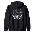 Antisocial Butterfly Gift Sweatshirt - Custom Art Print Unisex - T-Shirt, Sweatshirt, Hoodie