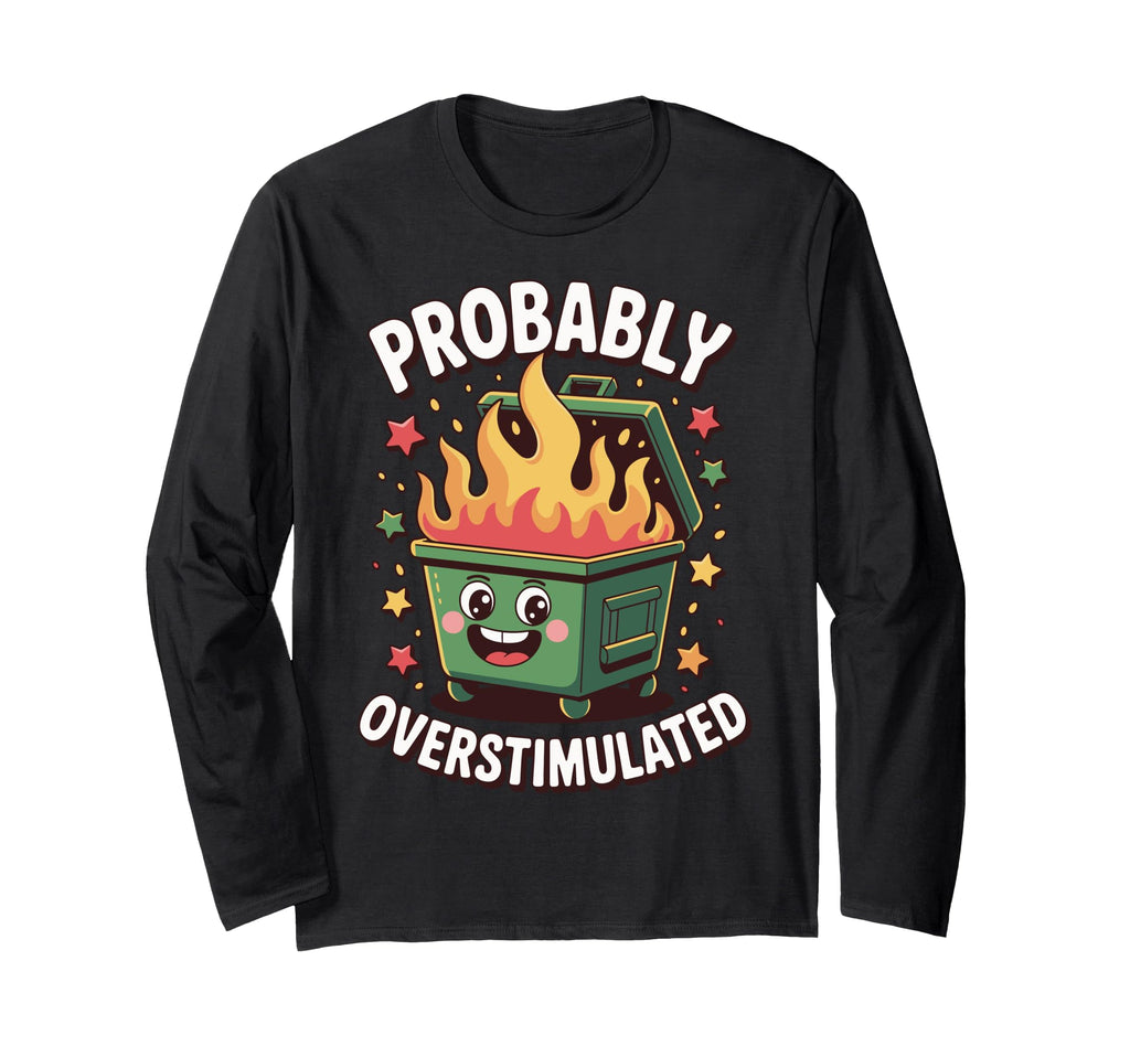 Anxiety Introvert Mental Health T-Shirt - Novelty Apparel Unisex - T-Shirt, Sweatshirt, Hoodie