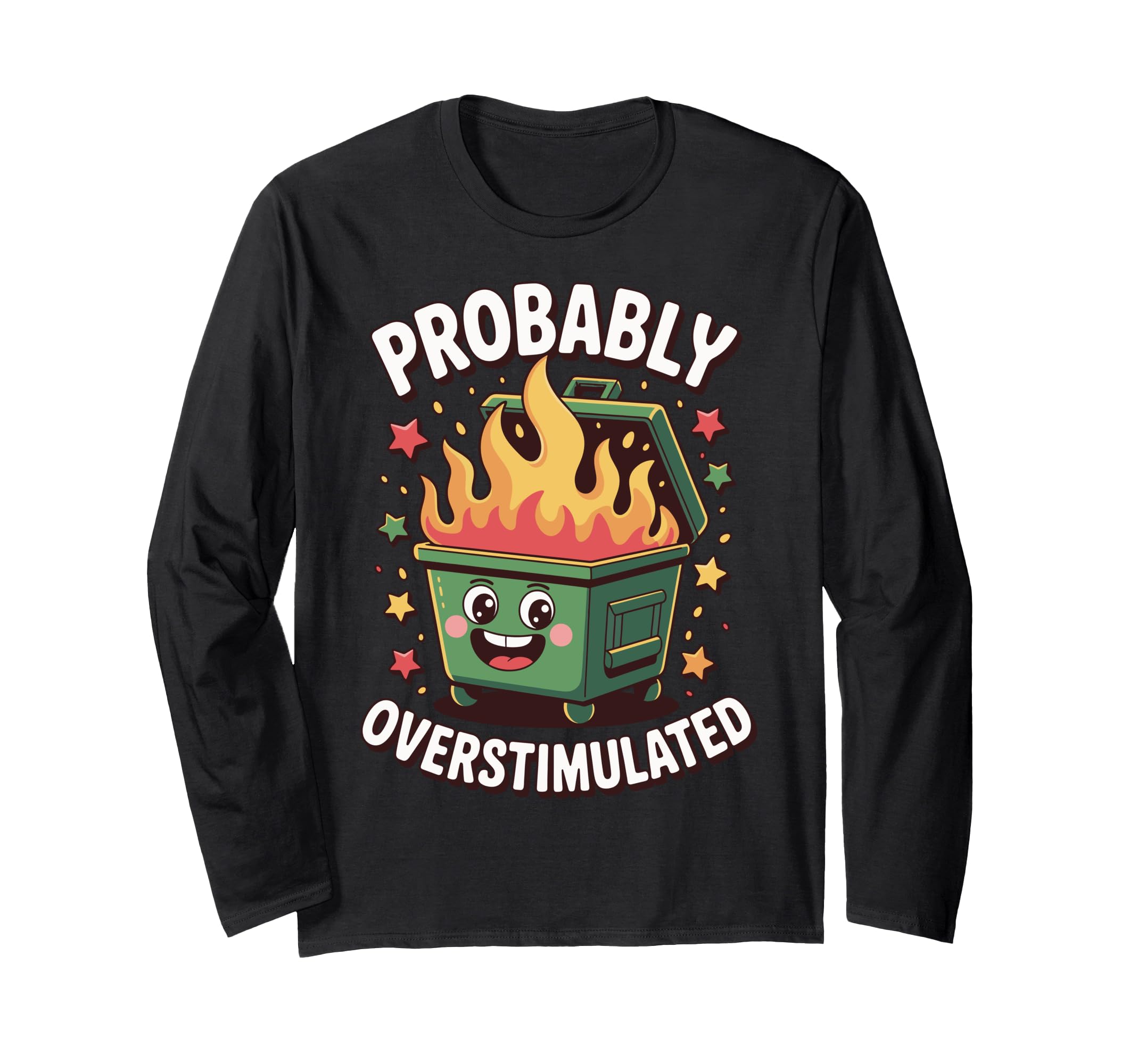 Anxiety Introvert Mental Health T-Shirt - Novelty Apparel Unisex - T-Shirt, Sweatshirt, Hoodie