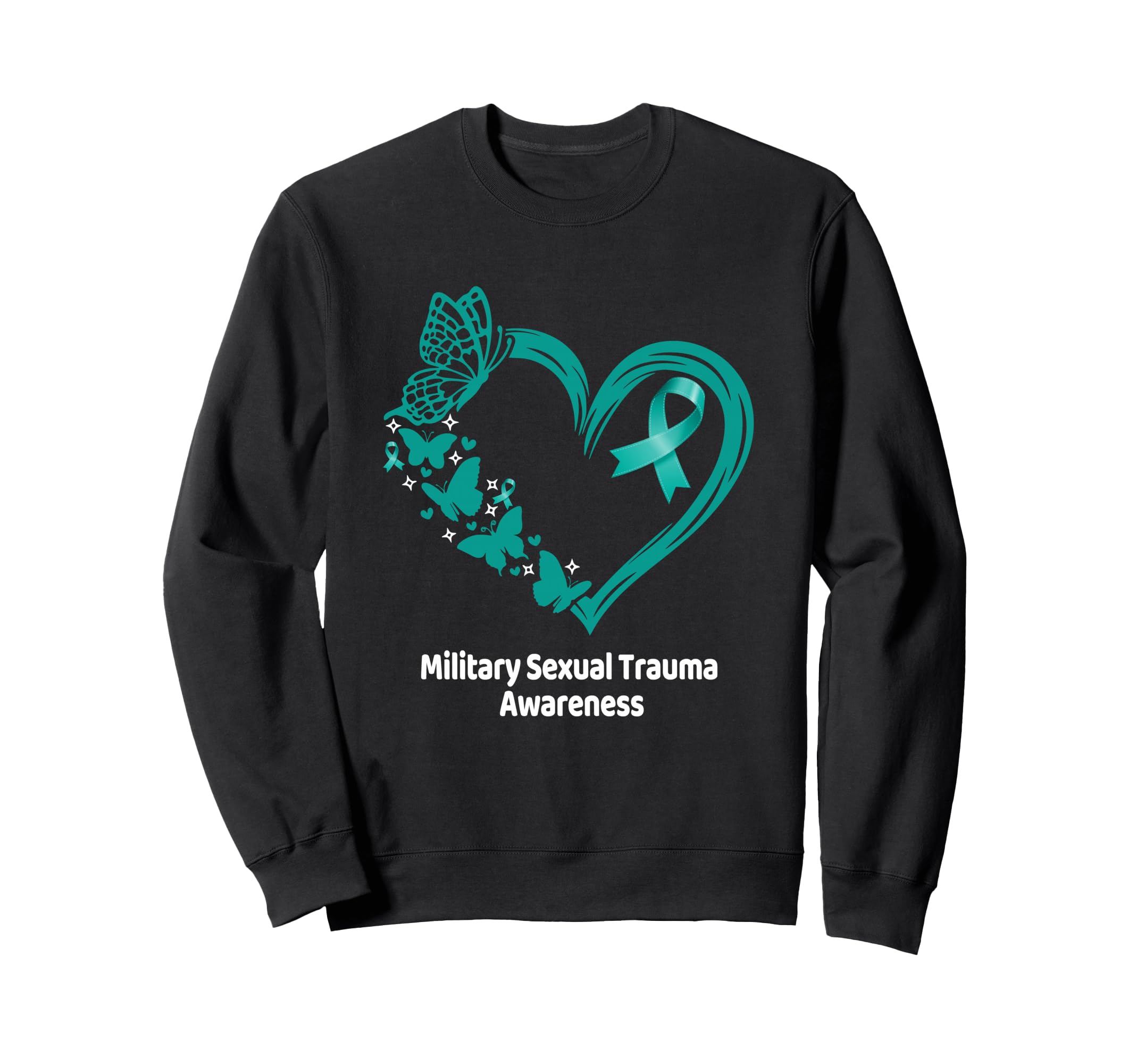 Military Sexual Trauma Awareness Sweatshirt - Fun Novelty Design Unisex - T-Shirt, Sweatshirt, Hoodie
