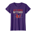 Anti Social Butterfly Goth Gothic T-Shirt - Graphic Print for Adults - T-Shirt, Sweatshirt, Hoodie