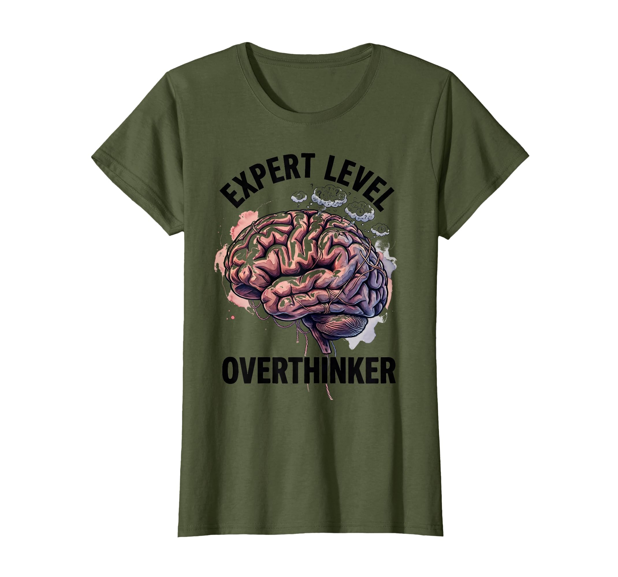 Expert Level Overthinker Funny T-Shirt - Streetwear Style Men Women - T-Shirt, Sweatshirt, Hoodie
