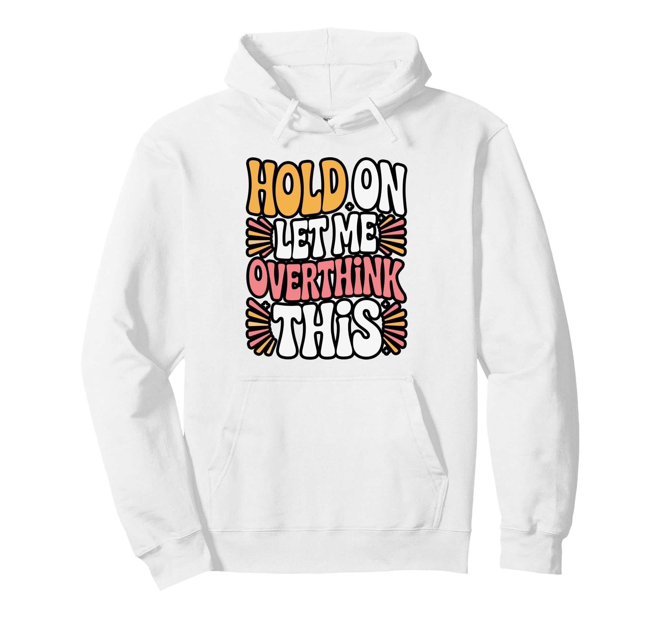 Funny Panda Overthinking Meme Hoodie - Trendy Graphic Unisex - T-Shirt, Sweatshirt, Hoodie