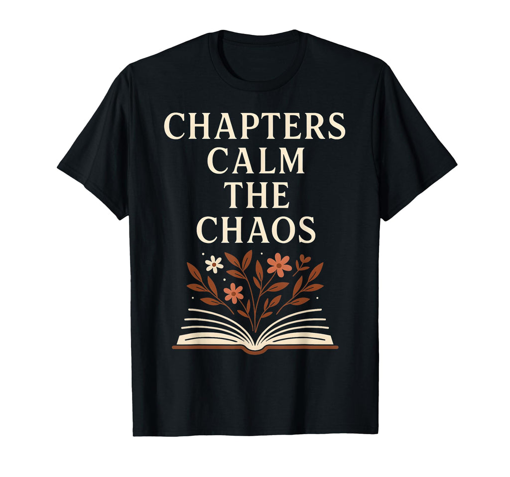 Floral Reading Introverted Fiction T-Shirt - Streetwear Style for Adults - T-Shirt, Sweatshirt, Hoodie