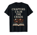 Floral Reading Introverted Fiction T-Shirt - Streetwear Style for Adults - T-Shirt, Sweatshirt, Hoodie