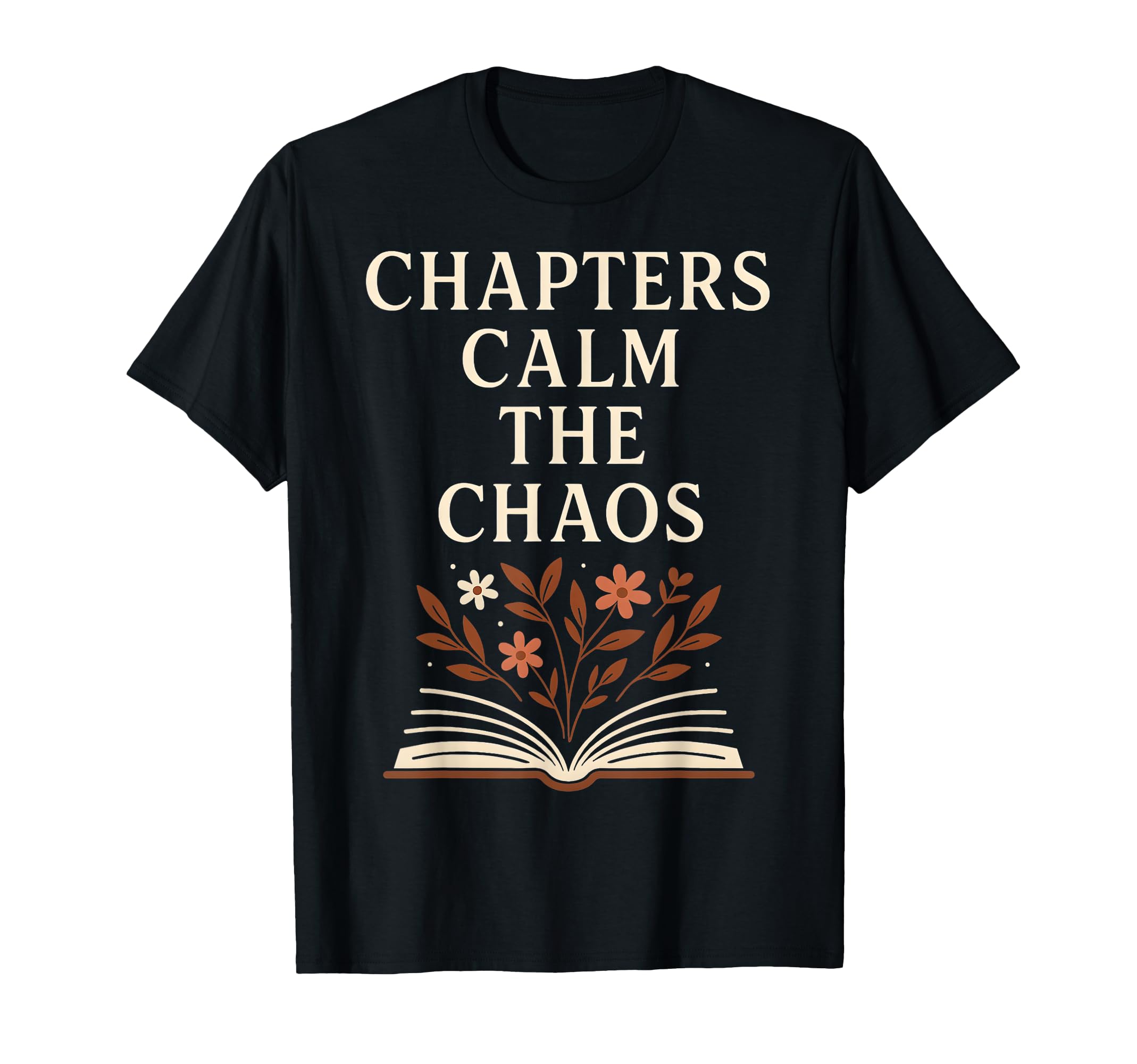 Floral Reading Introverted Fiction T-Shirt - Streetwear Style for Adults - T-Shirt, Sweatshirt, Hoodie