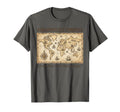 Bibliophiles Compass Book Lovers T-Shirt - Graphic Print for Adults - T-Shirt, Sweatshirt, Hoodie